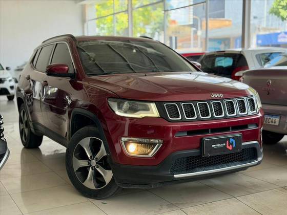 JEEP COMPASS 2.0 16V FLEX LONGITUDE AUTOMÁTICO